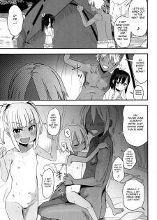 (C96) [Arekusa Thunder (Arekusa Mahone)] Doki Doki Manatsu no Umi de Nanpa sareta yo! [English] [BSN] - page 23