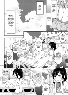 (C96) [Arekusa Thunder (Arekusa Mahone)] Doki Doki Manatsu no Umi de Nanpa sareta yo! [English] [BSN] - page 8