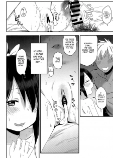 (C96) [Arekusa Thunder (Arekusa Mahone)] Doki Doki Manatsu no Umi de Nanpa sareta yo! [English] [BSN] - page 22