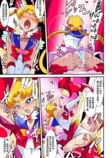 [Warabimochi] Seigetsu Botsuraku (Bishoujo Senshi Sailor Moon)[Chinese] [Lolipoi x 不咕鸟汉化组] - page 27