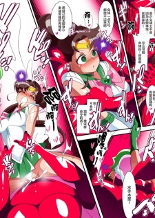 [Warabimochi] Sailor Senshi no Kunan (Bishoujo Senshi Sailor Moon)[Chinese] [Lolipoi x 不咕鸟汉化组] - page 13
