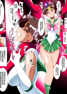 [Warabimochi] Sailor Senshi no Kunan (Bishoujo Senshi Sailor Moon)[Chinese] [Lolipoi x 不咕鸟汉化组] - page 11