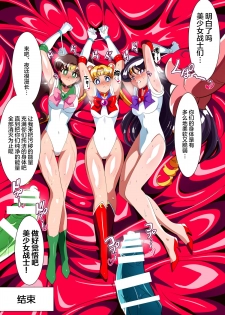 [Warabimochi] Sailor Senshi no Kunan (Bishoujo Senshi Sailor Moon)[Chinese] [Lolipoi x 不咕鸟汉化组] - page 17