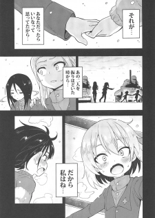 (C96) [Studio Woruto (Woruto)] Katyusha ni Kokuhaku Shite Mita After (Girls und Panzer) - page 2
