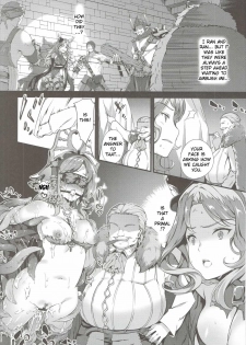 (C90) [Sheepfold (Tachibana Yuu)] Kietaru Yoru Kemuri (Granblue Fantasy) [English] [Kizlan] - page 3