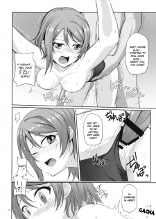 (C91) [Aloe-nano (Nanotsuki)] Suiyoubi no Yuuutsu (Love Live! Sunshine!!) [English] [Kizlan] - page 15