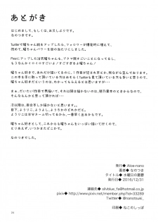 (C91) [Aloe-nano (Nanotsuki)] Suiyoubi no Yuuutsu (Love Live! Sunshine!!) [English] [Kizlan] - page 25