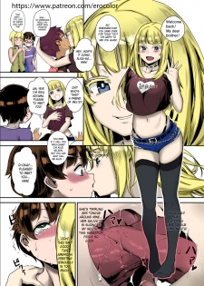 [Jairou] Seikyouiku wa Rankou de (COMIC saseco Vol. 3)[English][Belldandy100][Decensored][Colorized][Erocolor] - page 3