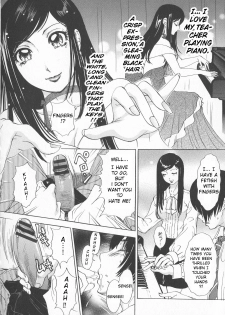 [Amanoja9] Rafu ♥ Resson | Rough ♥ Lesson (Chijoku Namakan Hataraku Oneesan) [English] [lodhel] - page 4