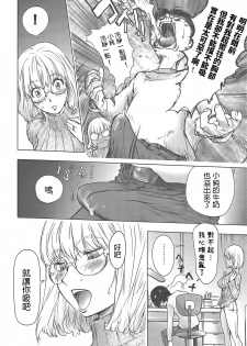 [Kon-Kit] Ane Milk (Sakunyuukko LOVERS) [Chinese] - page 8