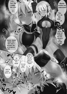 (C96) [Jitaku Vacation (Ulrich)] Okita-san wa Mizugi ga Kitai | Okita-san Wants to Wear a Swimsuit (Fate/Grand Order) [English] [Super High Intensity Translations] - page 13