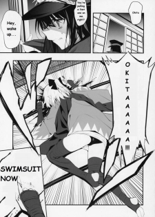 (C96) [Jitaku Vacation (Ulrich)] Okita-san wa Mizugi ga Kitai | Okita-san Wants to Wear a Swimsuit (Fate/Grand Order) [English] [Super High Intensity Translations] - page 2