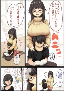 [Marushamo] Onee-chan niwa Sakaraenai - page 1