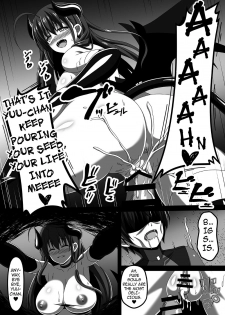 [Toro Toro Resistance (Militia)] Ochita Ane ni Shiborarete | Being Sucked Dry by My Corrupted Big Sis (Succubus ni Okasareru Goudoushi ~HELL~) [English] {darknight} - page 15
