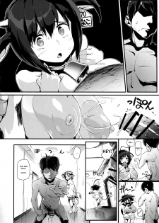 (C96) [Entelekheia (chirumakuro)] Hinako Ikusei Nisshi 3 - Hinako no Chikai | Hinako Rearing Log 3 - Hinako's Vows [English] - page 9