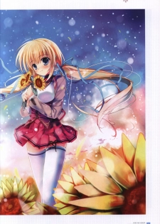 Manatsu no Yoru no Yukimonogatari -MIDSUMMER SNOW NIGHT-  Visual Fanbook - page 6