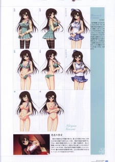 Manatsu no Yoru no Yukimonogatari -MIDSUMMER SNOW NIGHT-  Visual Fanbook - page 40