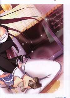 Manatsu no Yoru no Yukimonogatari -MIDSUMMER SNOW NIGHT-  Visual Fanbook - page 18