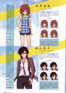 Manatsu no Yoru no Yukimonogatari -MIDSUMMER SNOW NIGHT-  Visual Fanbook - page 45