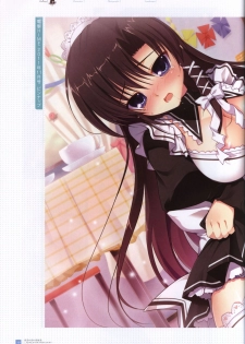 Manatsu no Yoru no Yukimonogatari -MIDSUMMER SNOW NIGHT-  Visual Fanbook - page 17