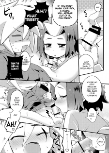 [Menino (Nao Michi)] Amai Yamai (Kaitou Joker) [English] [TSHH] [Digital] - page 7