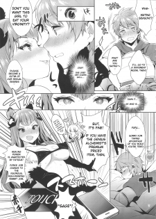 (SC2016 Summer) [Inariya (Inari)] Sage Danchou, Hatsujou Elune ni Mofurareru. (Granblue Fantasy) [English] [Anomalous Raven] - page 6