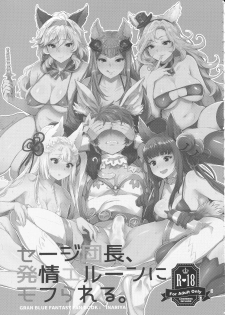 (SC2016 Summer) [Inariya (Inari)] Sage Danchou, Hatsujou Elune ni Mofurareru. (Granblue Fantasy) [English] [Anomalous Raven] - page 2