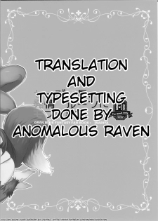 (SC2016 Summer) [Inariya (Inari)] Sage Danchou, Hatsujou Elune ni Mofurareru. (Granblue Fantasy) [English] [Anomalous Raven] - page 23