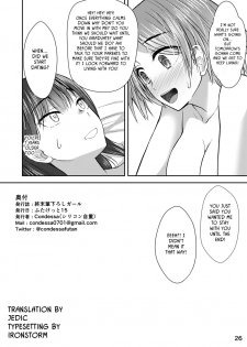[Silicon Jichou (Condessa)] Shuumatsu Fudeoroshi Girl | Apocalypse Cherry-Popping Girls [English] [Jedic] [Digital] - page 25