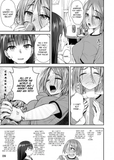 [Silicon Jichou (Condessa)] Shuumatsu Fudeoroshi Girl | Apocalypse Cherry-Popping Girls [English] [Jedic] [Digital] - page 8