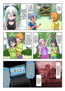 [Aoiru Hakkyou Diode] Zetsubou Goumonshitsu Gankoukan Hen | Torture Dungeon - Eye Rape Edition [English] =7BA= - page 3