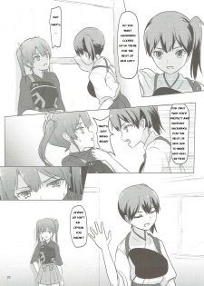 (C91) [ifpark.com (ifpark)] Zuikaku to Kesson Shoukaku (Kantai Collection -KanColle-) [English] - page 19