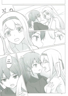 (C91) [ifpark.com (ifpark)] Zuikaku to Kesson Shoukaku (Kantai Collection -KanColle-) [English] - page 20