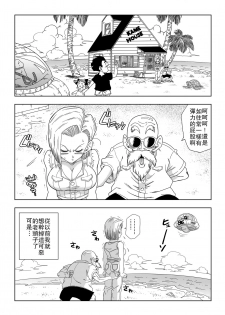 [Yamamoto] 18-gou vs Kame Sennin (Dragon Ball Z) [Chinese] [禁漫漢化組] - page 2