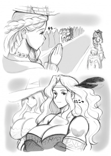 [pink-noise (Mizuiro Megane)] Salmakis no Izumi (Dragon's Crown)[Chinese][新桥月白日语社] - page 7