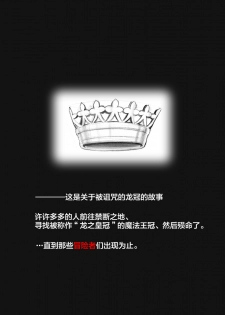 [pink-noise (Mizuiro Megane)] Salmakis no Izumi (Dragon's Crown)[Chinese][新桥月白日语社] - page 3