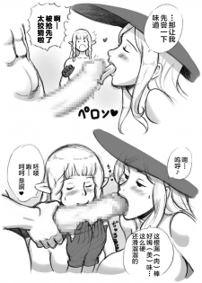 [pink-noise (Mizuiro Megane)] Salmakis no Izumi (Dragon's Crown)[Chinese][新桥月白日语社] - page 50