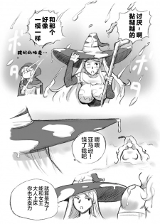 [pink-noise (Mizuiro Megane)] Salmakis no Izumi (Dragon's Crown)[Chinese][新桥月白日语社] - page 44