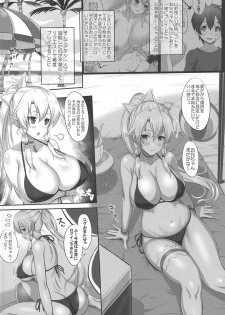 (COMIC1☆16) [Primal Gym (Kawase Seiki)] MOTTO! SAOn REVERSE (Sword Art Online) - page 3