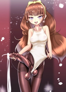 [Zakkin Kougyou (Zakkin)] Futanari Tights Girls [Digital] - page 6