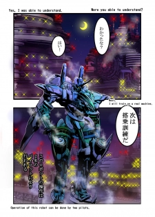 [MUKIMUKI XIII] Shinjin Pilot no Ecchina Kunren o Nozoitemita W [Japanese, English] [Digital] - page 11