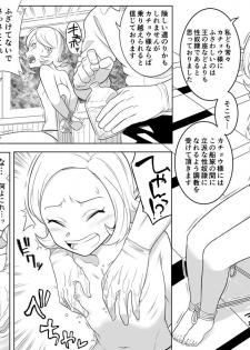 [Shine Nabyss] Kachou Seidorei Choukyou (Hunter x Hunter) - page 2