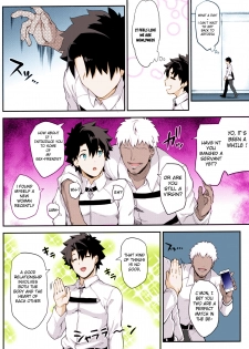 (C96) [STANKY (yozo)] Kishiou no Kimochi Ii Ana -Alter- (Fate/Grand Order)  [English] [Colorized] - page 5