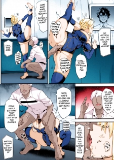 (C96) [STANKY (yozo)] Kishiou no Kimochi Ii Ana -Alter- (Fate/Grand Order)  [English] [Colorized] - page 21