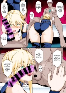 (C96) [STANKY (yozo)] Kishiou no Kimochi Ii Ana -Alter- (Fate/Grand Order)  [English] [Colorized] - page 11