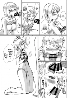 (C82) [Lithium (Uchiga)] SUMMER EATER (GOD EATER) [English] [EHCOVE] - page 13