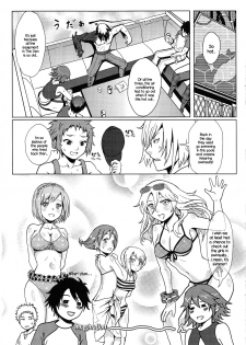 (C82) [Lithium (Uchiga)] SUMMER EATER (GOD EATER) [English] [EHCOVE] - page 2
