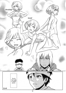 (C82) [Lithium (Uchiga)] SUMMER EATER (GOD EATER) [English] [EHCOVE] - page 23