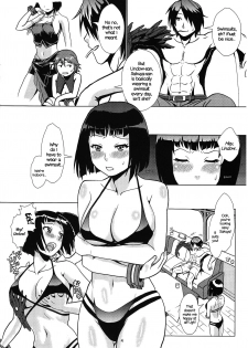 (C82) [Lithium (Uchiga)] SUMMER EATER (GOD EATER) [English] [EHCOVE] - page 3