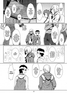 (C82) [Lithium (Uchiga)] SUMMER EATER (GOD EATER) [English] [EHCOVE] - page 22